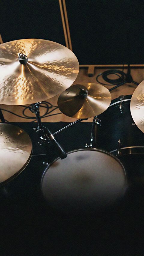 Overhead drums