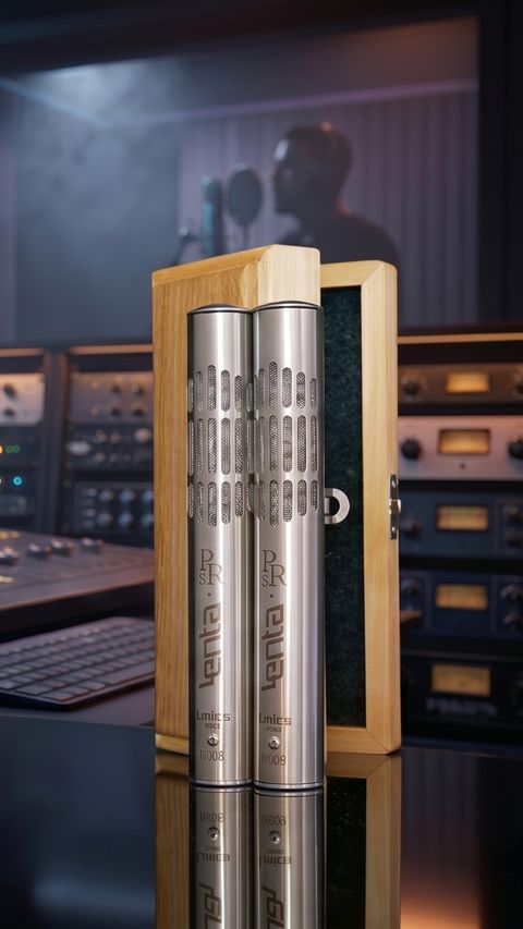 Lenta PsR ribbon microphones
