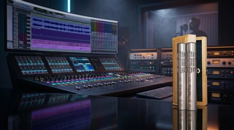 Lenta PsR ribbon microphones