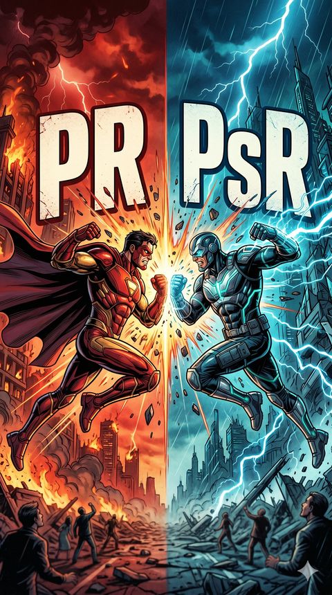 Compare Lenta PsR vs PR